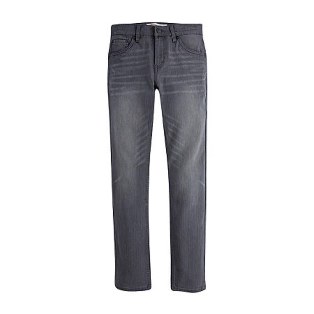 Levi's 512 Slim Taper Stretch Jeans Grey Boys Size 20